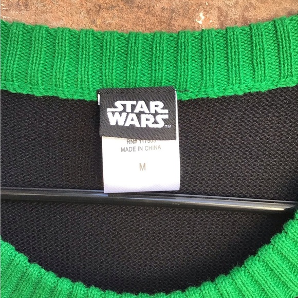 Star Wars Darth Vader sweater medium - Picture 3 of 4